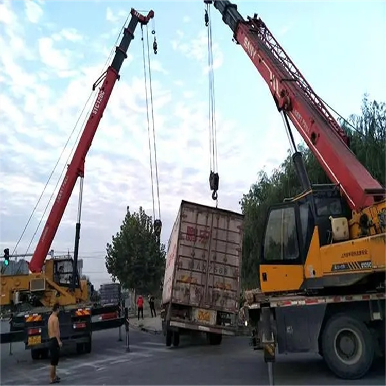 衡阳道路救援吊车救援收费价格